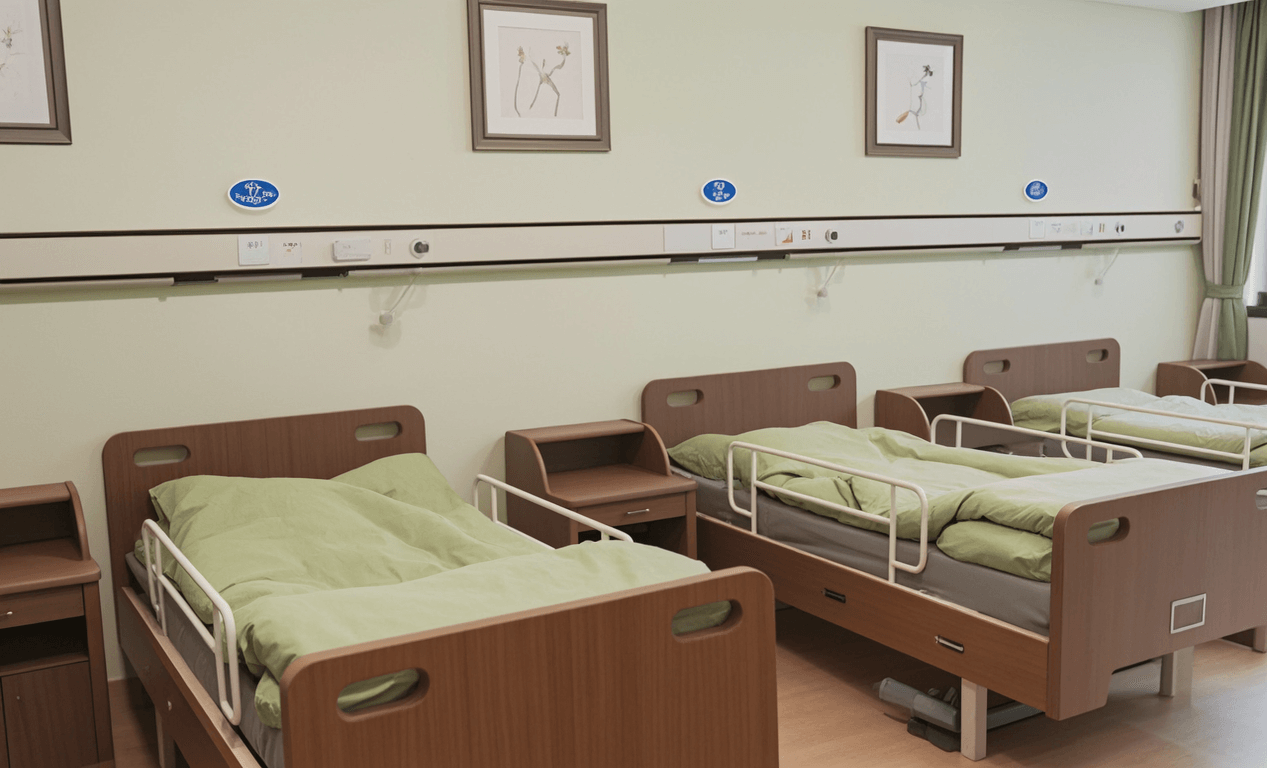 上海愛以德聯泰護理院（圖）2024 年電話、地址、收費大全